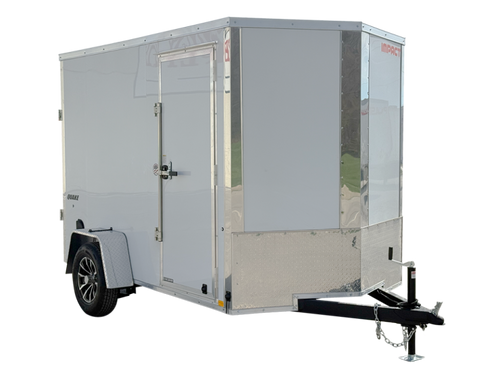 IQ610SADRD --- 2026 Impact Quake 6' x 10' Enclosed w/ Ramp Door #IM7066