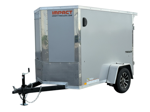 IT58SARD --- 2026 Impact Tremor 5' x 8' Enclosed w/ Ramp Door - 3K - #IM7089