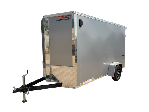 IQ612SADRD --- 2026 Impact Quake 6' x 12' SA Enclosed w/ Ramp Door - 3K - #IM0335