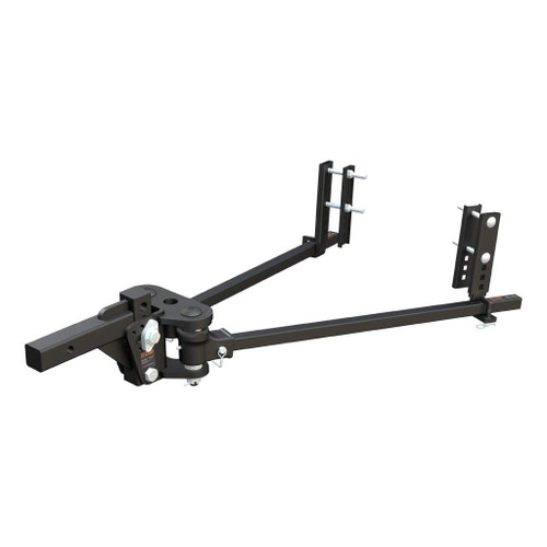 17500 --- TruTrack Trunnion Bar Weight Distribution Hitch with 4x Sway Control - 8 to 10k