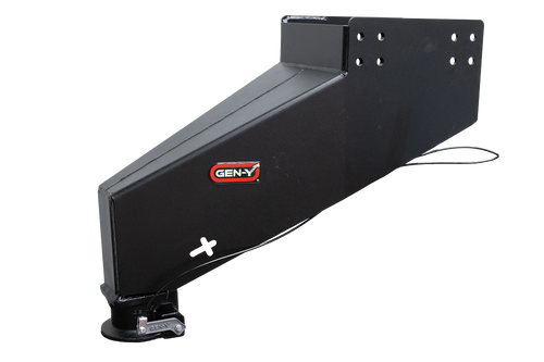 GH-8103 - Gen-Y NOMAD Fifth Wheel-to-Gooseneck Static Pin Box with SnapLatch Coupler