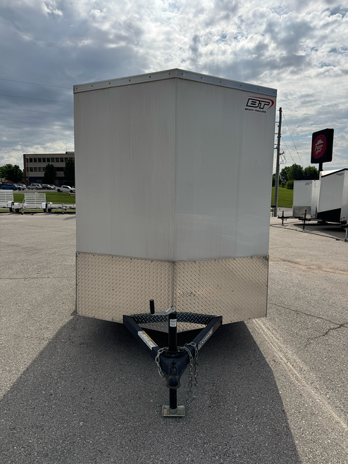 SC610SADRD --- 2023 Bravo Scout 6' x 10' Enclosed W/ Side Door and Rear Ramp Door #BR1920