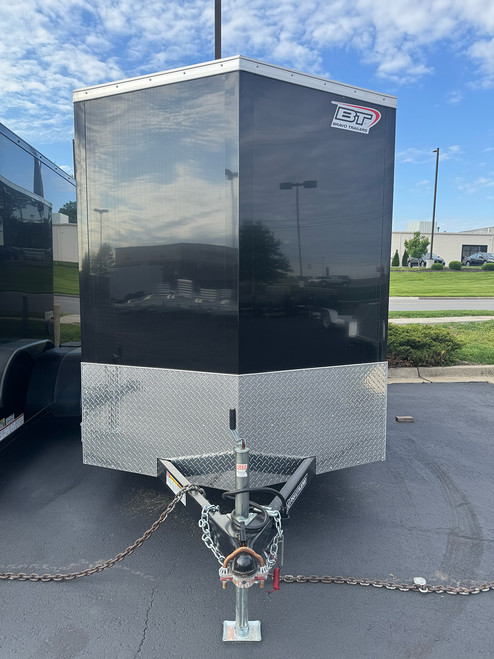 PS612TA2DRD --- 2026 Bravo Scout 6' x 12' Tandem Axle Enclosed W/ Side Door and Rear Ramp Door #BR0679