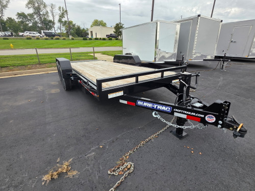 STET8218TA5 --- 2026 Sure-Trac 82' x 18' Equipment Tilt Trailer - 14K #ST4819