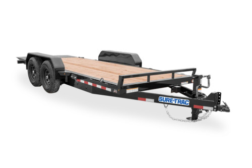 STET8218TA5 --- 2026 Sure-Trac 82' x 18' Equipment Tilt Trailer - 14K #ST4823