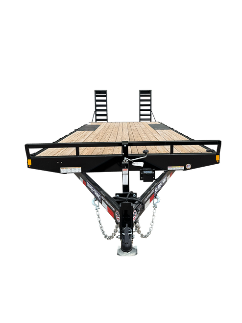 STLPD10220TA3 --- 2026 Sure-Trac 102" X 20' (17' + 3') Low Profile Beavertail Deckover - 10K  #ST3508