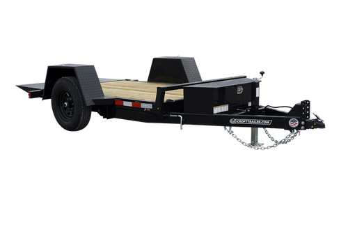 *COMING SOON* STET7812SA5 --- 2026 Sure-Trac 78" x 12' Equipment Tilt Trailer - 7.8K