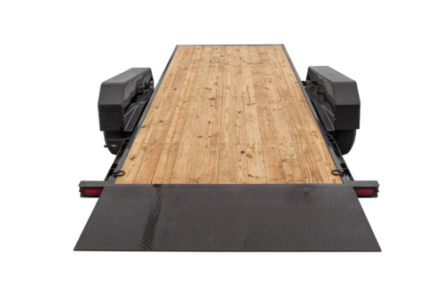 *COMING SOON* STET8220TA5 --- 2026 Sure-Trac 82' x 20' (16' + 4') Equipment Tilt Trailer - 14K