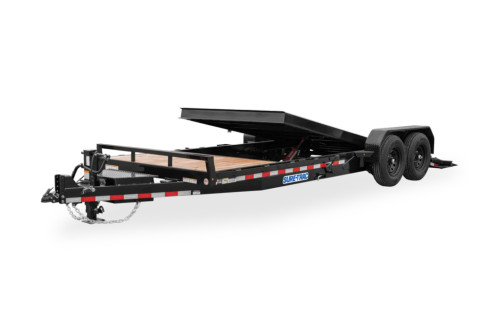 *COMING SOON* STET8220TA5 --- 2026 Sure-Trac 82' x 20' (16' + 4') Equipment Tilt Trailer - 14K