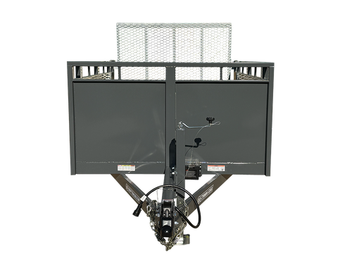 CT5080G-32SA3 --- 2026 Croft 5' x 8' High Side Utility Trailer - 5.2K #CT5906