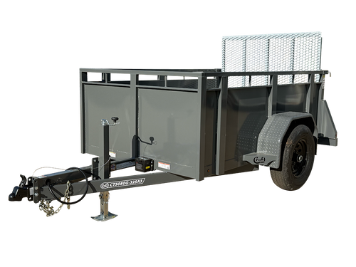 CT5080G-32SA3 --- 2026 Croft 5' x 8' High Side Utility Trailer - 5.2K #CT5906