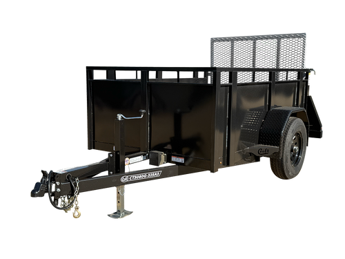 CT5080G-32SA3 --- 2026 Croft 5' x 8' High Side Utility Trailer - 5.2K #CT5912
