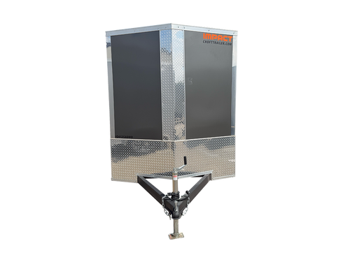 IQ612SADRD --- 2026 Impact Quake 6' x 12' SA Enclosed w/ Ramp Door - 3K - #IM0343