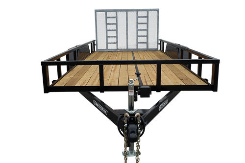 CT8216GT-E2 --- 2026 Croft 82" x 16' TA Tube Top Utility Trailer - 7K #CT5915