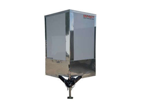 IT612TA2DRD --- 2026 Impact Tremor 6' x 12' TA Enclosed w/ Ramp Door - 7K - #IM7817