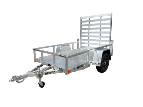 AR5080GTA - 2026 Black Rhino 5' x 8' Aluminum Tube Top Utility Trailer - 3K - #AR7379