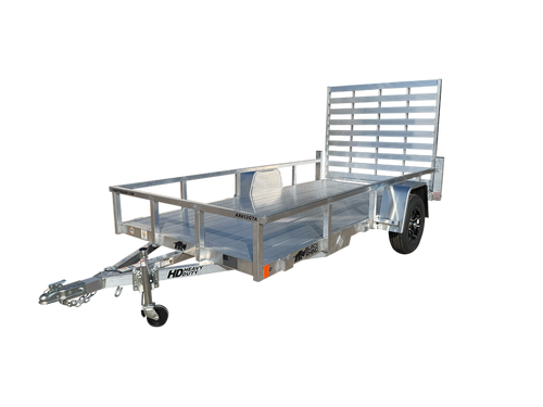 AR612GTA - 2026 Black Rhino 6' x 12' Aluminum Tube Top Utility Trailer - 3K #AR7380