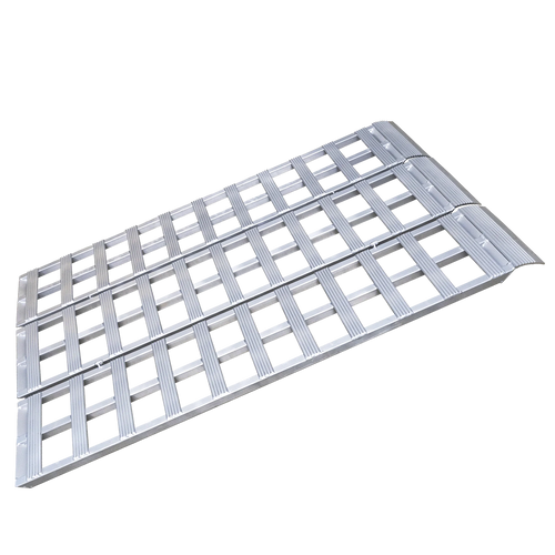 GH-104588 ---  Tri-Fold Aluminum Loading Ramp - Light Duty - 3k