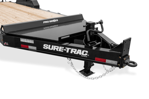 *COMING SOON* PSIM8218TA5 --- 2026 Sure-Trac 82" x 18' (15' + 3') Pro Series Implement Trailer - 15.4K #ST0589