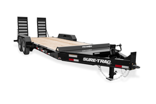 *COMING SOON* PSIM8218TA5 --- 2026 Sure-Trac 82" x 18' (15' + 3') Pro Series Implement Trailer - 15.4K #ST0589