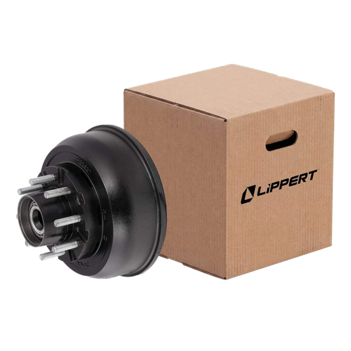 2025048502 --- 12-1/4" Short Threaded Hub with Installed Bearing Kit, 10,000-lb. Axles