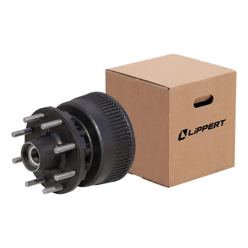 2025048503 --- 12-1/4" Threaded Hub with Installed Bearing Kit, 16,000-lb. Axles