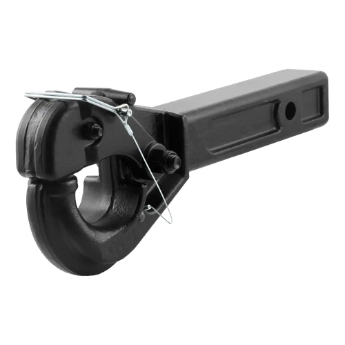 RMPH5-20K --- Receiver-Mount Pintle Hook (2" Shank, 20,000 lbs., 2-1/2" Lunette Rings)