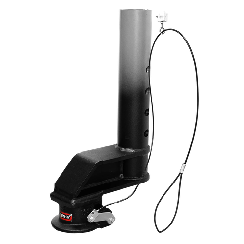 GH-7104 --- The VIKING Static Gooseneck Coupler with SnapLatch - 9" Offset