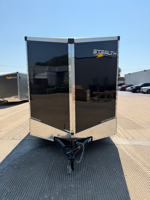 *COMING SOON* SM716TA2DRD --- 2027 Stealth Mustang 7' x 16' Tandem Axle Enclosed Trailer with Side Door and Rear Ramp Door - 7,000 GVWR - #SM6569