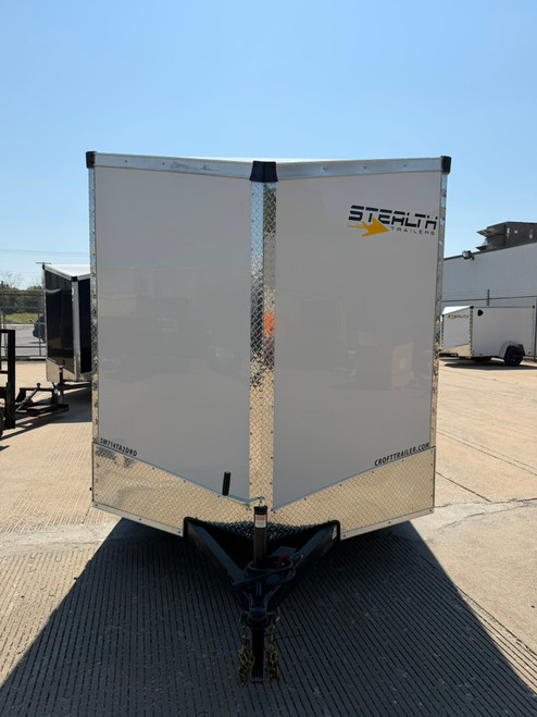 *COMING SOON* SM714TA2DRD --- 2027 Stealth Mustang 7' x 14' Tandem Axle Enclosed Trailer with Side Door and Rear Ramp Door - 7,000 GVWR - #SM6904