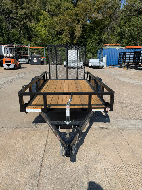 STR5010GT --- 2027 Sure-Trac 5' x 10' Single Axle Tube Top Utility Trailer with Rear Gate - 2,990 GVWR #ST9486