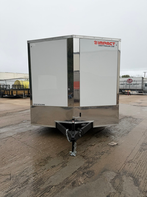 IQ10218TA2DRD --- 2027 Impact Quake 8.5' x 18' Tandem Axle Enclosed Trailer with Side Door and Rear Ramp Door - 7,000 GVWR - #IM9189