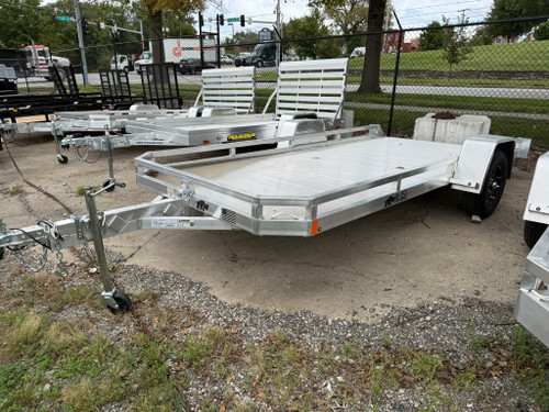 AR7714TILT --- 2026 77" x 14' Single Axle Aluminum Tilt Trailer - 2,990 GVWR #AR6573