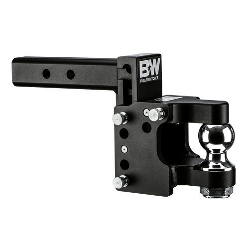 BW20055 --- B&W 2.5" Shank Adjustable Pintle Hook with 2" Ball