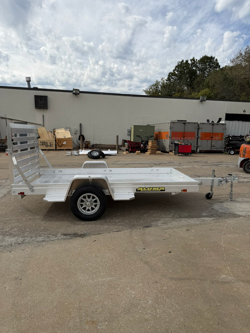 *Coming Soon* AL6310H --- 2027 Aluma 63" x 10' Single Axle Aluminum Utility Trailer with Rear Gate - 2,990 GVWR #AL8632