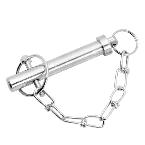 500338 --- Replacement 9/16" Pin and Chain for DropLeg Jack