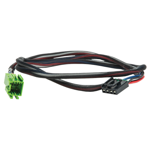 3063 --- Tekonsha & Draw-Tite Brake Control Dual Plug Wiring Harness