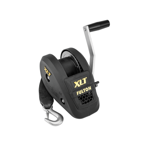 142311 --- Fulton Single Speed Winch with Strap - 1,500 lb Capacity