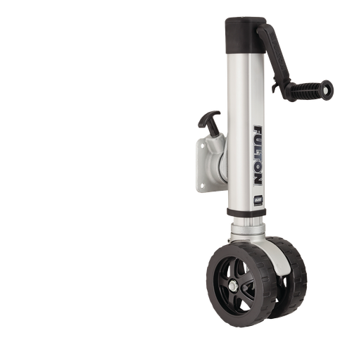 F21600TT --- FULTON F2® Twin Track Marine Swivel Sidewind Trailer Jack - 1,600 lb
