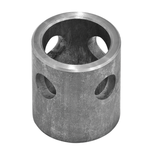 0152790300 --- Replacement Round Weld On Mounting Tube - 5/8" Pin Hole
