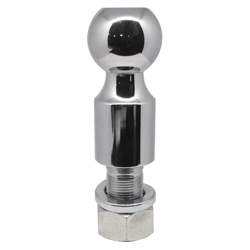 L25162 --- 2-5/16" Hitch Ball with extra rise, 5,000 lb Capacity, Chrome Finish