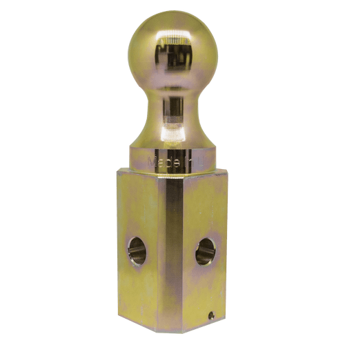 BW2000 --- 2-5/16" Replacement B&W Gooseneck Hitch Ball, 30,000 lb Capacity, Zinc Finish