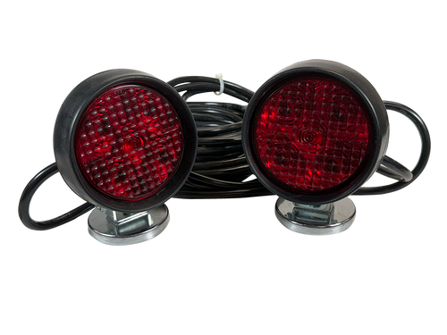 LED1481BKIT --- LED Magnetic Tow Lights with Storage Case