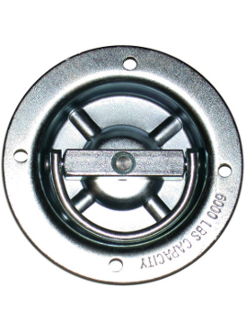 B901 --- Recessed Rotating Rope Ring - Bolt On or Weld On