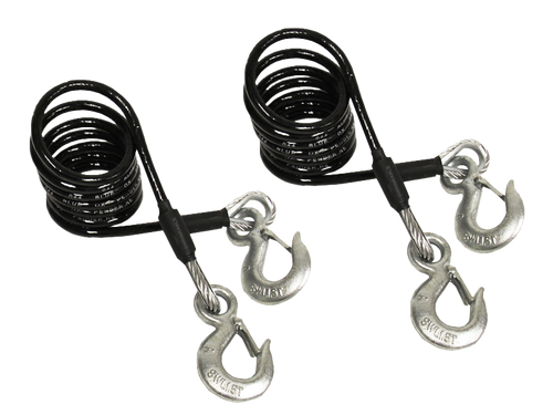 BX88197 --- Blue Ox Safety Cable Pair - 10,000 lb Capacity