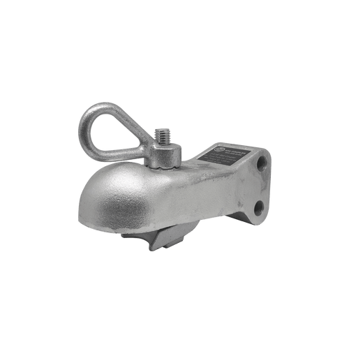 AH4 --- CROFT Adjustable Coupler with N-3 Loop Nut - 12,000lb Capacity - 2-5/16"