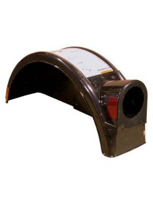 03772X --- CROFT Tow Dolly Fender - Left Side