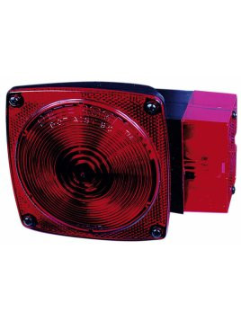 Peterson Replacement Tail Light Lens – Model 420-15, New