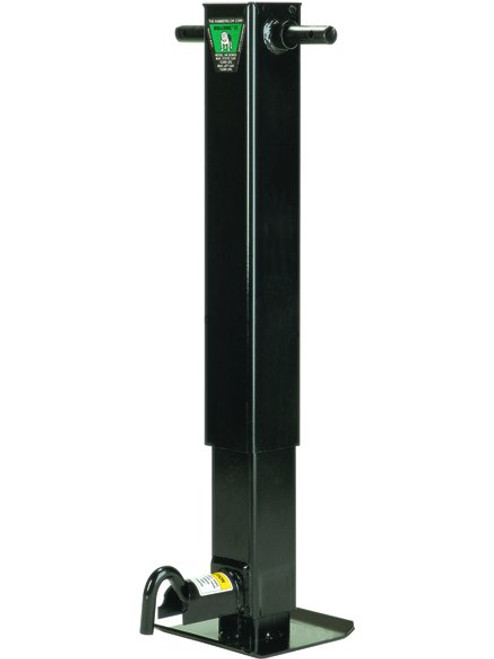 182817 --- BULLDOG Companion Jack for Two Speed Drop Leg Trailer Jack - Pin to Front - 10,000 lb