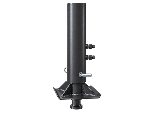 GKPA --- Round Gooseneck to Kingpin Adapter - 30,000 lb Capacity